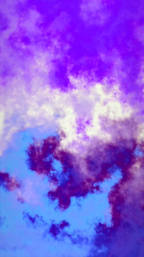 Dynamic vertical abstract background features flowing purple, white Video stock 331304958