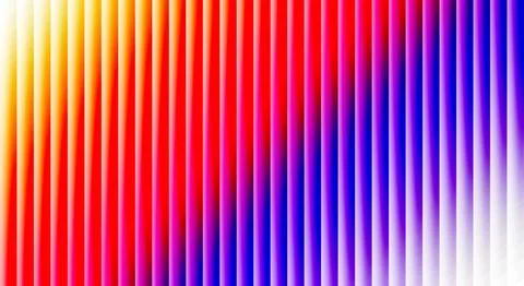 Dynamic Vertical Gradient Stripes: Vibrant Colors and Subtle 3D Texture Stock Illustration
