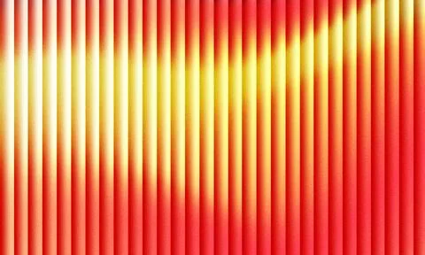 Dynamic vertical gradient stripes in warm yellow to red tones with subtle Stock Illustration