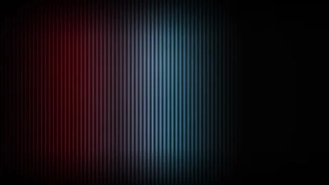 Dynamic Vertical Light Stripes Animation with Red and Blue Tones Stock Footage 340410724