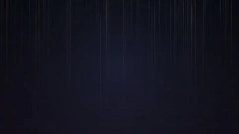 Dynamic vertical light trails ascend against a dark blue background Video stock 326721123