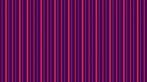 Dynamic vertical stripe pattern in vibrant purple and magenta tones. Stock Footage 343631268