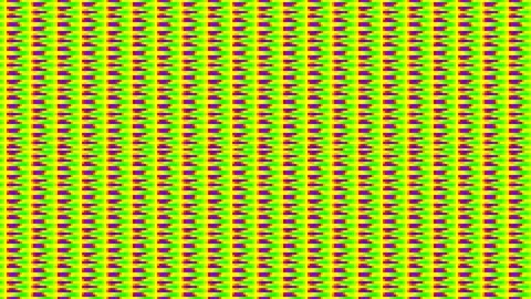 Dynamic vibrant abstract geometric background with pulsing colorful lines. Stock Footage 335520659