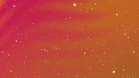Dynamic vibrant color gradient with glittering particles moving across screen 스톡 동영상 335015522