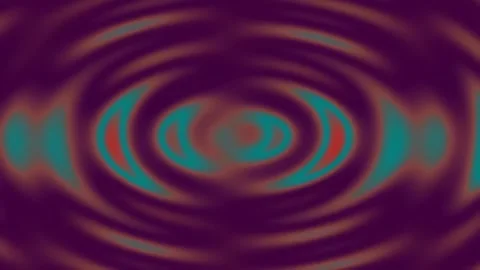 Dynamic vibrant psychedelic swirl pattern: abstract flowing color backgroun.. Stock Footage 341057455