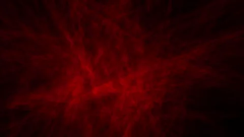 Dynamic vibrant red abstract energy burst background with glowing light streaks Stock Footage 315311403