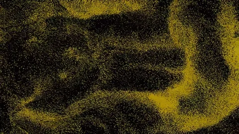 Dynamic video background like flowing sand. Video stock 301371444
