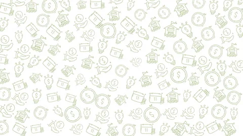 Dynamic video collage showcasing various everyday objects with vibrant colo.. Stock Footage 327062169