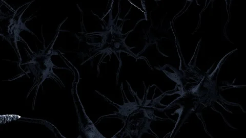Dynamic video materials on bacteria, viruses, biomedicine, and medicine Stock Footage 342462462