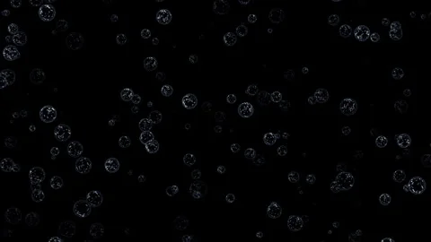 Dynamic video materials on bacteria, viruses, biomedicine, and medicine Stock Footage 342464596