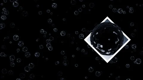 Dynamic video materials on bacteria, viruses, biomedicine, and medicine Stock Footage 342464599