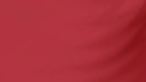 Dynamic video sequence showcasing flowing red fabric with elegant folds and.. Video stock 315396493
