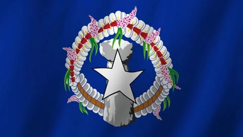 Dynamic Video Showcasing the Vibrant Colors of the Northern Mariana Islands  Stock Footage 274479254