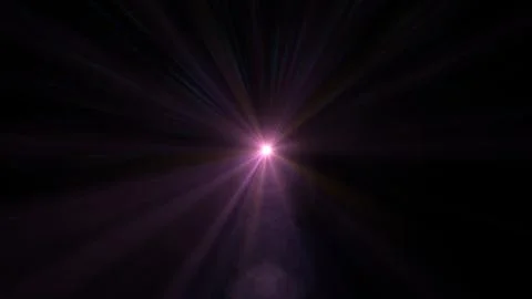Dynamic violet energy explodes from the center Illustrazione stock