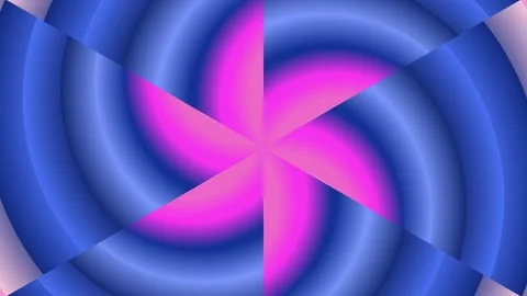 Dynamic visual background with vibrant abstract radial gradient patterns, e.. Stock Footage 328897472