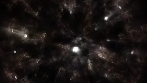 Dynamic visual cosmic abstract 動画素材 199097800