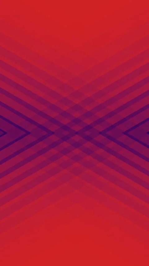 Dynamic Visual Elements With Intense Coloration And Symmetry, Bold Stock Footage 324857080