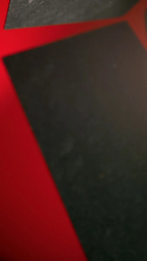 Dynamic Visual Featuring Vibrant Emblem And Sharp Silhouette Stock Footage 333427194