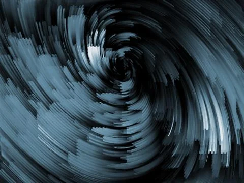 Dynamic Visualization Stock Illustration