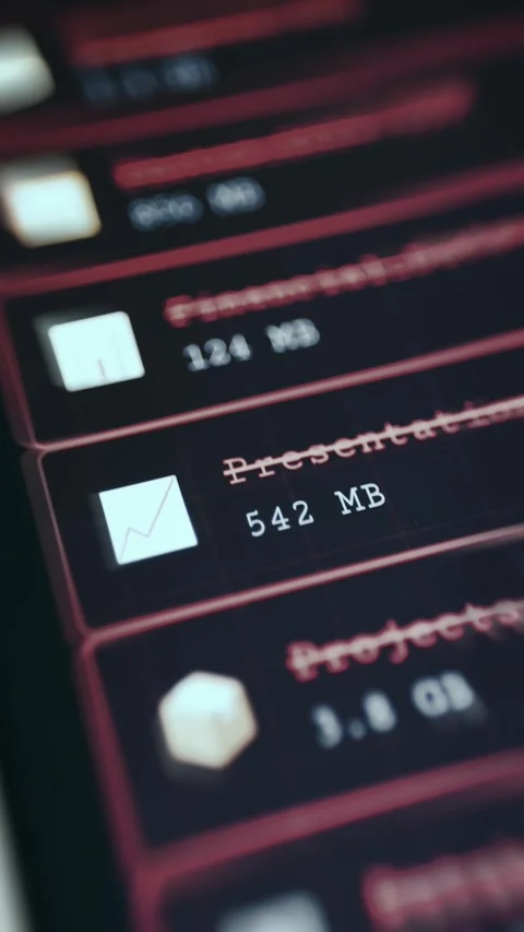 Dynamic Visualization of Top Cyberattack Source - Dynamic Visualization Stock Footage 336976455