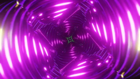 A dynamic VJ loop backdrop, pulsating wi... | Stock Video | Pond5