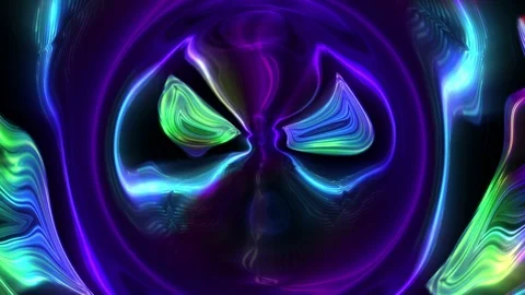 Dynamic VJ Loop Background Stockbeeldmateriaal 103243070