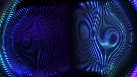 Dynamic VJ Loop Background Vídeo Stock 103243474