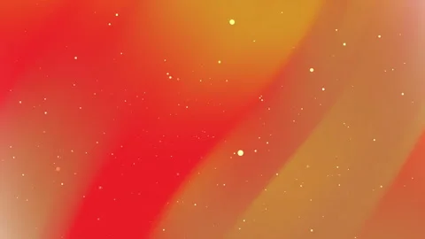Dynamic warm gradient background with shimmering particles creating a flowi.. Stockbeeldmateriaal 333831553