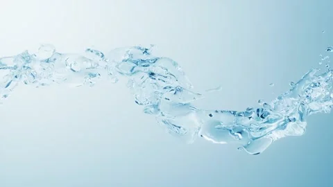 Dynamic water splash wave motion for fresh background design and abstract c.. Stock-Footage 332227686