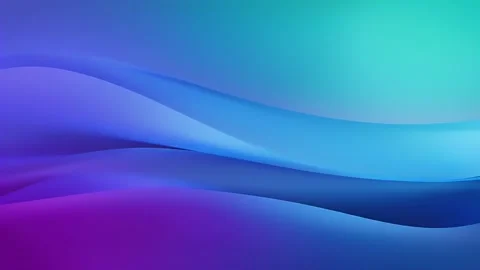 Dynamic Wave Animation Background 4K Stock Footage 308184392