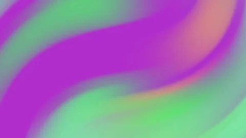 Dynamic wave animation background with vivid green and purple tones provide.. Stock Footage 315915088
