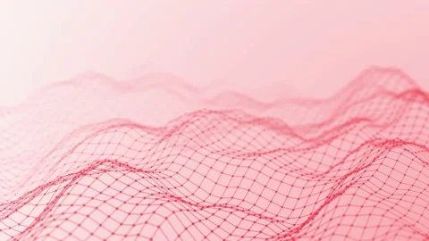 Dynamic wave. Digital technology background. Science background. Stock Footage 155706014