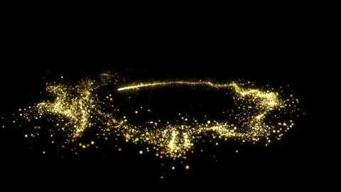 A Dynamic Wave of Fast-Energy Flying Lines with Flash Lights. Stock Footage 304216374