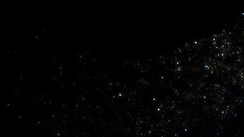 A Dynamic Wave of Fast-Energy Flying Lines with Flash Lights. Stock Footage 304216657