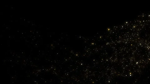A Dynamic Wave of Fast-Energy Flying Lines with Flash Lights. Stock Footage 304216665