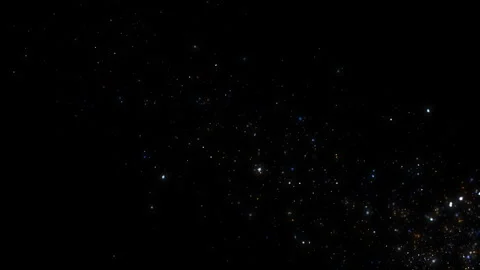 A Dynamic Wave of Fast-Energy Flying Lines with Flash Lights. Stock Footage 304216671