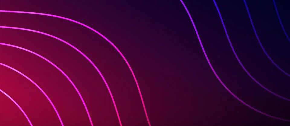 Dynamic wave geometric design. Vector Illustration For Wallpaper, Banner Stock Illustration