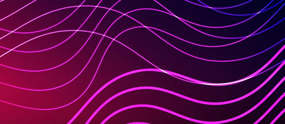 Dynamic wave geometric design. Vector Illustration For Wallpaper, Banner Stock Illustration
