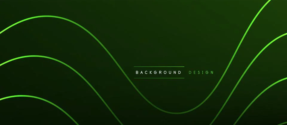 Dynamic wave geometric design. Vector Illustration For Wallpaper, Banner Stock Illustration