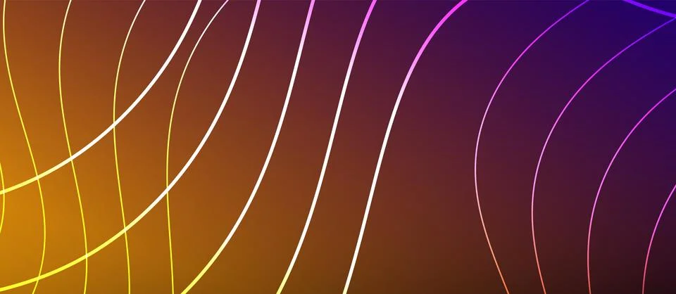 Dynamic wave geometric design. Vector Illustration For Wallpaper, Banner Stock Illustration