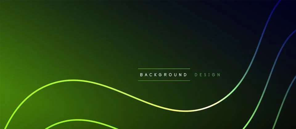 Dynamic wave geometric design. Vector Illustration For Wallpaper, Banner Stock Illustration