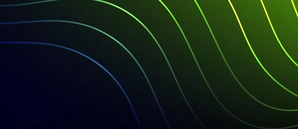 Dynamic wave geometric design. Vector Illustration For Wallpaper, Banner Stock Illustration