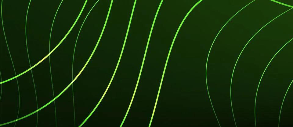 Dynamic wave geometric design. Vector Illustration For Wallpaper, Banner Stock Illustration