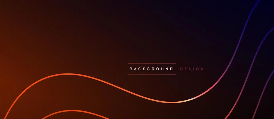 Dynamic wave geometric design. Vector Illustration For Wallpaper, Banner Stock Illustration