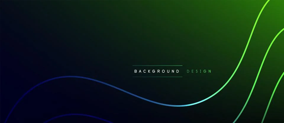 Dynamic wave geometric design. Vector Illustration For Wallpaper, Banner Stock Illustration