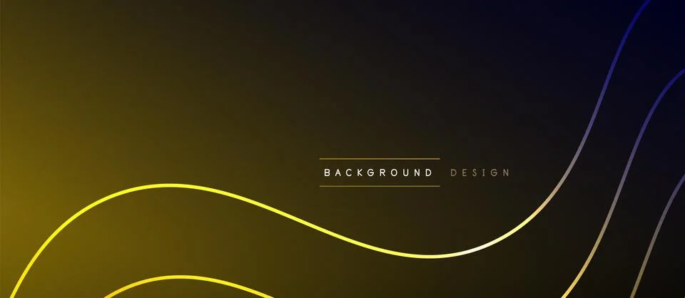 Dynamic wave geometric design. Vector Illustration For Wallpaper, Banner Stockillustratie