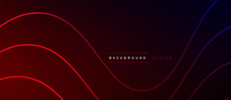Dynamic wave geometric design. Vector Illustration For Wallpaper, Banner Stock Illustration