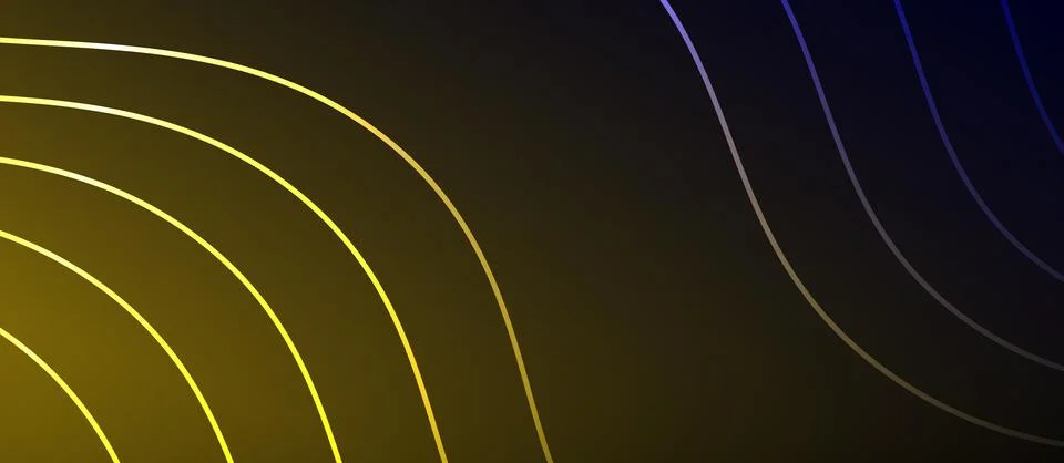 Dynamic wave geometric design. Vector Illustration For Wallpaper, Banner Stockillustratie