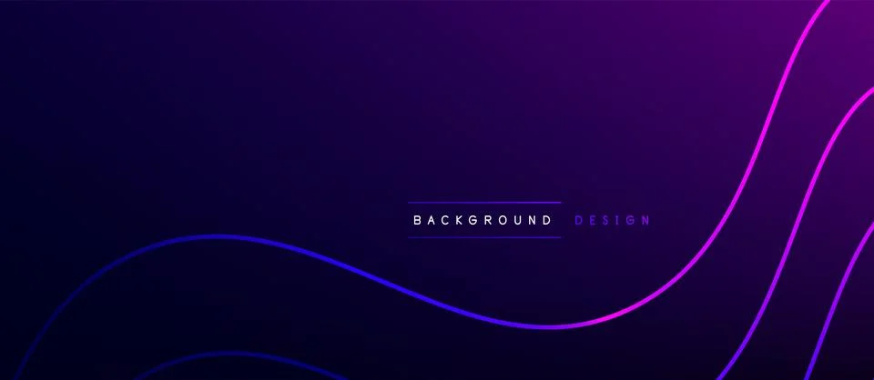 Dynamic wave geometric design. Vector Illustration For Wallpaper, Banner Stock Illustration