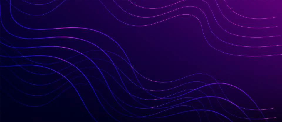 Dynamic wave geometric design. Vector Illustration For Wallpaper, Banner Stock Illustration